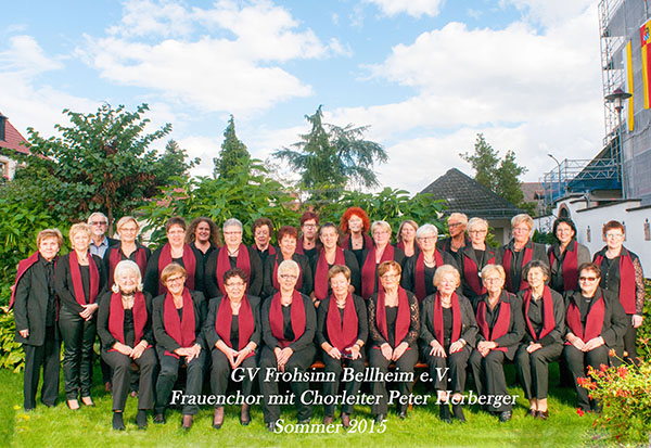 Frauenchor 2015