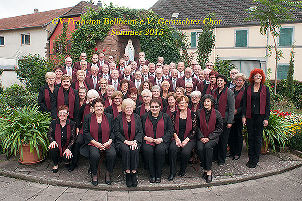 Gemischter Chor 2015